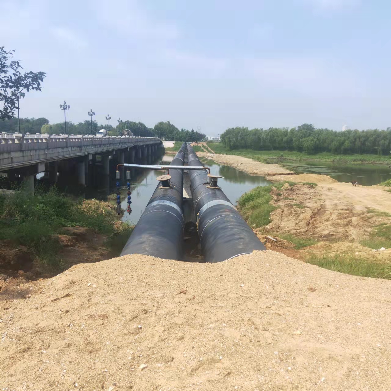 杭州球墨铸铁输油管道清洗